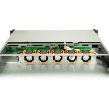 Server Case Inter-Tech Intertech CASE IPC STORAGE 1U-1404 O.PSU / .