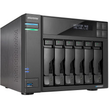 Serveris Asustor Asustor LOCKERSTOR 6 Gen2 NAS Desktop Intel® Celeron® N5105 8 GB DDR4 HDD Black Serveris Asustor Asustor LOCKERSTOR 6 Gen2 NAS Desktop Intel® Celeron® N5105 8 GB DDR4 HDD Black