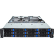 Serveris Gigabyte Serveris GigaByte R263-S30-AAH2 2U 5 ir 4 kartos Intel 12x3.5" / 2,5" 2x1300W Serveris Gigabyte Serveris GigaByte R263-S30-AAH2 2U 5 ir 4 kartos Intel 12x3.5" / 2,5" 2x1300W