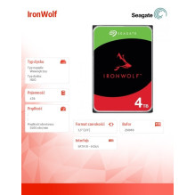 Seagate IronWolf 4TB SATA-3 NAS