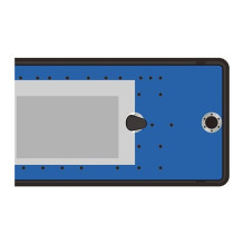 DELOCK Išorinis korpusas M.2 NVMe PCIe SSD su USB-C tipo jungtimi
