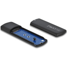 DELOCK Ārējais korpuss M.2 NVMe PCIe SSD ar USB-Type C DELOCK Ārējais korpuss M.2 NVMe PCIe SSD ar USB-Type C