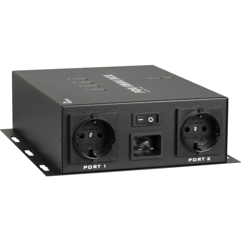 Inter-Tech IPC PDU SA-0416EU 16A su 4 valdomomis kištukinėmis lizdomis