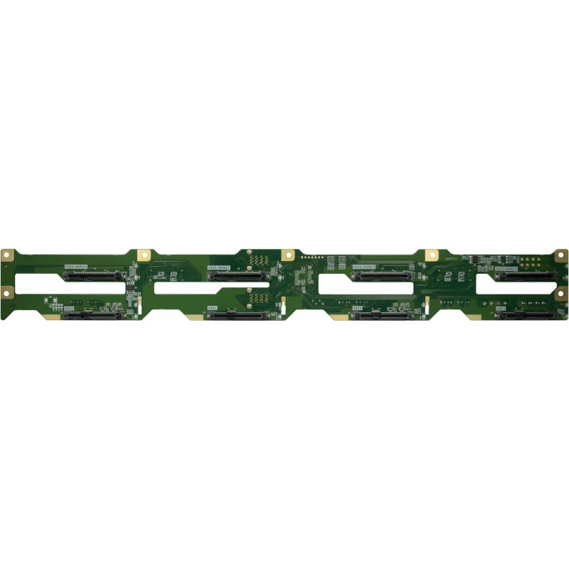 Inter-Tech IPC užpakalinė plokštė BP-4708-NVMe 8-reizes