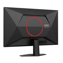 AOC G4 27G4ZREP computer monitor 68.6 cm (27") 1920 x 1080 pixels Full HD LCD Black, Red