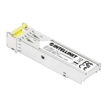 SFP modulis Intellinet Network Solutions Intellinet 508650 tinklo relės modulis Optinis kabelis 1000 Mbit/s mini-GBIC / SFP modulis Intellinet Network Solutions Intellinet 508650 tinklo relės modulis Optinis kabelis 1000 Mbit/s mini-GBIC /