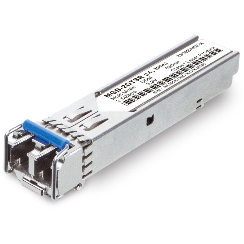 PLANET MGB-2GTSR tinklo relės modulis Šviesolaidis SFP 850 nm