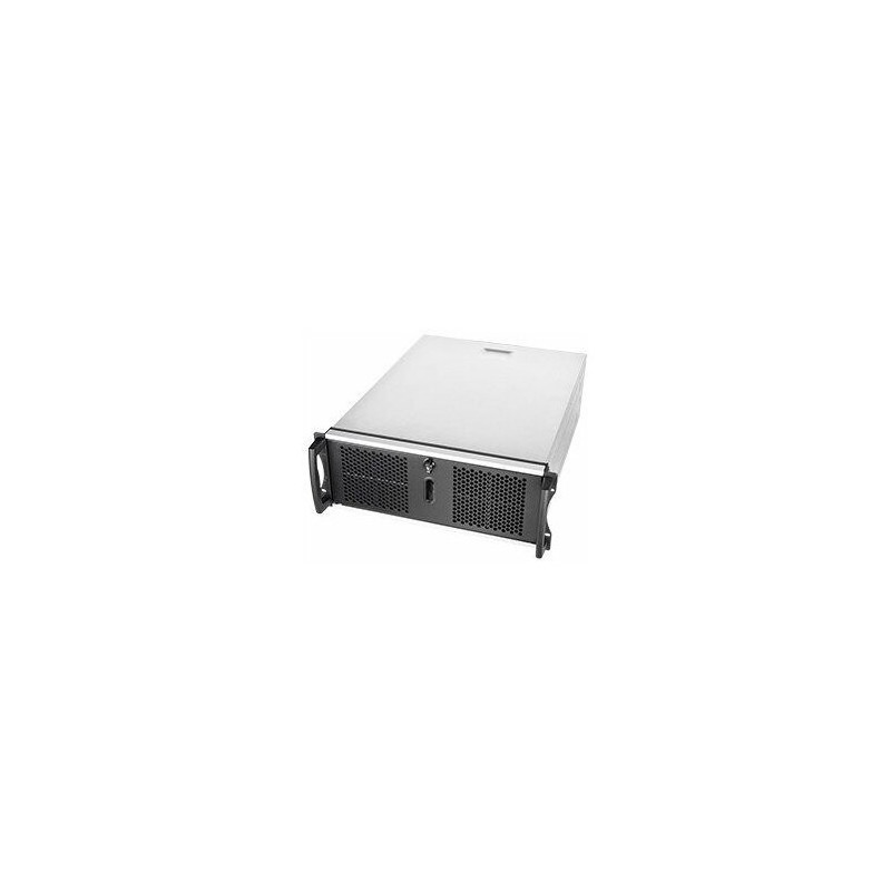Chenbro RM41300 4U tinklo įrenginio serverio dėklas juodas, Silver