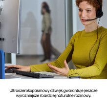 HP Poly Mission 415 Monaural USB Wired Headset Classic HP Poly Mission 415 Monaural USB Wired Headset Classic