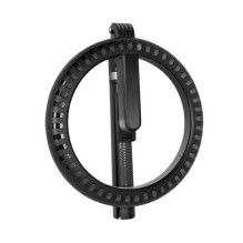 Logilink smartphone ring light with selfie stick tripod, DM 20cm