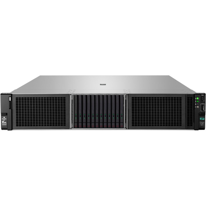 HPE ProLiant DL380 Gen11 Smart Choice model, 2U rack server SFF, 1x Xeon-S 4514Y (2.0GHz / 16c), 4x 32GB, Intel VROC SAT