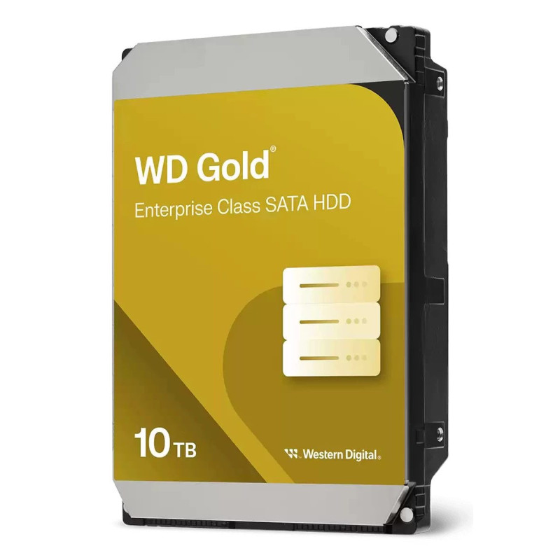 Serverio diskas WD Gold 10TB 3.5'' SATA III (6 Gb / s) (WD103KRYZ)