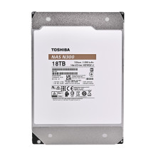 Toshiba 8.9cm (3.5") 18TB SATA3 NAS N300 7200RPM intern bulk Toshiba 8.9cm (3.5") 18TB SATA3 NAS N300 7200RPM intern bulk