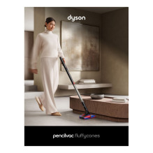 Dyson PencilVac Fluffycones dulkių siurblys be laidų Dyson PencilVac Fluffycones dulkių siurblys be laidų