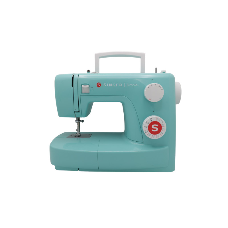 Singer Simple 3223 Nähmaschine grün
