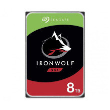 Seagate IronWolf NAS 8 TB CMR (SATA 6 GB / s, 3,5") Seagate IronWolf NAS 8 TB CMR (SATA 6 GB / s, 3,5")