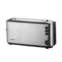 Severin Toaster 2 Slice stainless steel AT 2515 (AT2515) Severin Toaster 2 Slice stainless steel AT 2515 (AT2515)