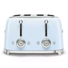 Smeg TSF03PBEU Toaster Azur Blau Smeg TSF03PBEU Toaster Azur Blau