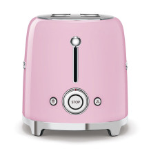 Smeg TSF02PKEU Toaster 4 Scheiben Pink Smeg TSF02PKEU Toaster 4 Scheiben Pink