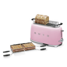 Smeg TSF02PKEU Skrudintuvas 4 Scheiben Pink Smeg TSF02PKEU Skrudintuvas 4 Scheiben Pink