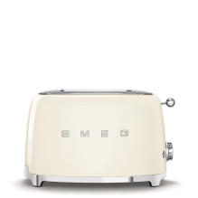 Smeg Toaster TSF01MLMEU, 2 skrebučių, beige, Ines de la Fressange