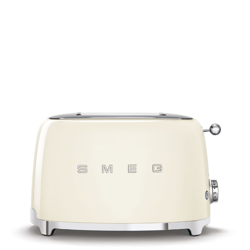 Smeg Toaster TSF01MLMEU, 2 skrebučių, beige, Ines de la Fressange