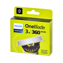 Philips Shaver OneBlade Replacement Blade 360 (QP430 50) Philips Shaver OneBlade Replacement Blade 360 (QP430 50)