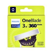 Philips Shaver OneBlade Replacement Blade 360 (QP430 50) Philips Shaver OneBlade Replacement Blade 360 (QP430 50)