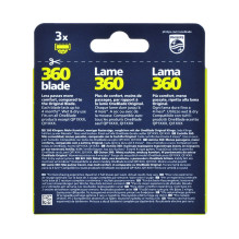 Philips OneBlade 360 QP430 / 50 (silber / hellgrün, 3 Stück) Philips OneBlade 360 QP430 / 50 (silber / hellgrün, 3 Stück)