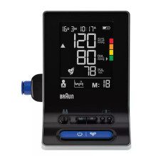 Braun BUA6350EU „ExactFit 5“ Connect Išmanusis kraujospūdžio matuoklis Braun BUA6350EU „ExactFit 5“ Connect Išmanusis kraujospūdžio matuoklis