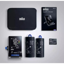 Braun BUA6350EU „ExactFit 5“ Connect Išmanusis kraujospūdžio matuoklis Braun BUA6350EU „ExactFit 5“ Connect Išmanusis kraujospūdžio matuoklis