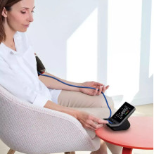 Braun BUA6350EU „ExactFit 5“ Connect Išmanusis kraujospūdžio matuoklis Braun BUA6350EU „ExactFit 5“ Connect Išmanusis kraujospūdžio matuoklis