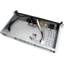 Inter-Tech INTER-TECH IPC 1HU-K-125L 48,26cm 19 collu 1HE IPC korpuss ādas 1x 8,9cm 3,5 collu iekšējais vai 2x 6,35cm 2, Inter-Tech INTER-TECH IPC 1HU-K-125L 48,26cm 19 collu 1HE IPC korpuss ādas 1x 8,9cm 3,5 collu iekšējais vai 2x 6,35cm 2,