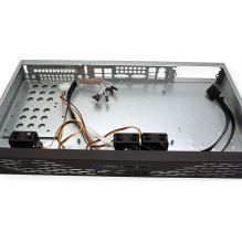 Inter-Tech INTER-TECH IPC 1HU-K-125L 48,26cm 19 collu 1HE IPC korpuss ādas 1x 8,9cm 3,5 collu iekšējais vai 2x 6,35cm 2, Inter-Tech INTER-TECH IPC 1HU-K-125L 48,26cm 19 collu 1HE IPC korpuss ādas 1x 8,9cm 3,5 collu iekšējais vai 2x 6,35cm 2,