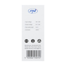 PNI power cable for car DVRs, input 12V / 24V, output 5V 2.5A