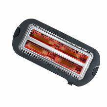 Severin Automatik-Langschlitztoaster AT 2590 (edelstahl / juodas, 1 400 vatų, skirtas 4 Scheiben Toast) Severin Automatik-Langschlitztoaster AT 2590 (edelstahl / juodas, 1 400 vatų, skirtas 4 Scheiben Toast)