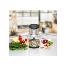Rommelsbacher Multi Food Chopper 1,5l 500W silver MZ 500 (MZ 500) Rommelsbacher Multi Food Chopper 1,5l 500W silver MZ 500 (MZ 500)