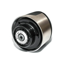 Rommelsbacher Zerkleinerer MZ 500 (edelstahl / juoda, 500 W, Glasbehälter 1,5 litro)