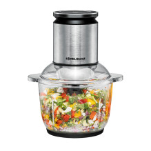 Rommelsbacher Multi Food Chopper 2l 600W stainless steel MZ 600 (MZ 600) Rommelsbacher Multi Food Chopper 2l 600W stainless steel MZ 600 (MZ 600)