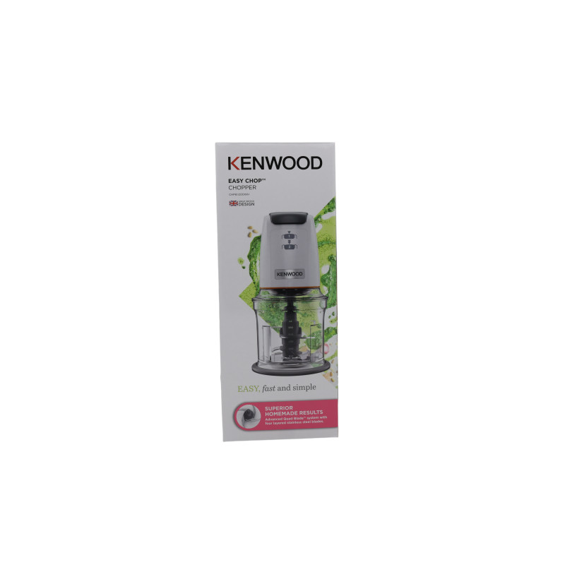 Kenwood CHP61.000WH „EasyChop“ smulkintuvas su keturiais peiliais, 500W, baltas