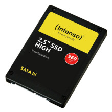 Intenso 6.3cm (2,5") 960GB SSD SATA3 Didelio našumo mažmeninė prekyba Intenso 6.3cm (2,5") 960GB SSD SATA3 Didelio našumo mažmeninė prekyba