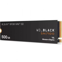 SSD WD Black M.2 2280 500GB NVMe iekšējais SSD WD Black M.2 2280 500GB NVMe iekšējais