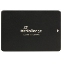 MediaRange MR1003 480 GB (Black, SATA 6 Gb / s, 2,5") kietasis diskas MediaRange MR1003 480 GB (Black, SATA 6 Gb / s, 2,5") kietasis diskas
