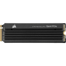 SSD 2TB CORSAIR M.2 PCI-E NVMe Gen4 MP600 PRO LPX mažmeninė prekyba SSD 2TB CORSAIR M.2 PCI-E NVMe Gen4 MP600 PRO LPX mažmeninė prekyba