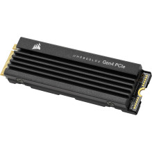 SSD 2TB CORSAIR M.2 PCI-E NVMe Gen4 MP600 PRO LPX mažmeninė prekyba SSD 2TB CORSAIR M.2 PCI-E NVMe Gen4 MP600 PRO LPX mažmeninė prekyba