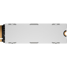 SSD 2TB CORSAIR M.2 PCI-E NVMe Gen4 MP600 PRO LPX balta mažmeninė pakuotė SSD 2TB CORSAIR M.2 PCI-E NVMe Gen4 MP600 PRO LPX balta mažmeninė pakuotė