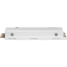 SSD 2TB CORSAIR M.2 PCI-E NVMe Gen4 MP600 PRO LPX balta mažmeninė pakuotė SSD 2TB CORSAIR M.2 PCI-E NVMe Gen4 MP600 PRO LPX balta mažmeninė pakuotė