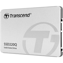 SSD 2TB Transcend 2,5 colio (6.3cm) SSD220Q, SATA3, QLC SSD 2TB Transcend 2,5 colio (6.3cm) SSD220Q, SATA3, QLC