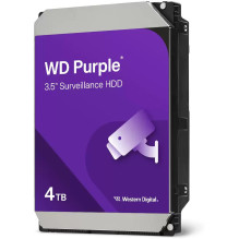 Cietais disks WD PURPLE 4TB...