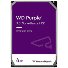 Cietais disks WD PURPLE 4TB WD44PURZ